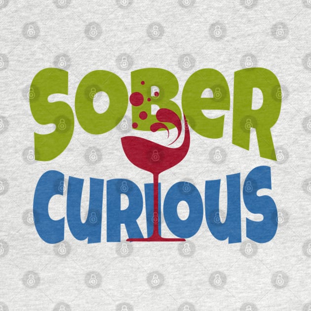 SOBER CURIOUS ALCOHOL FREE COCKTAIL DRINK by DAZu